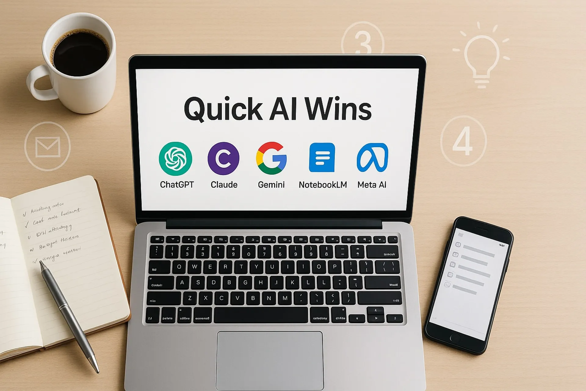 5 Quick AI Wins You Can Achieve Using Free Browser Tools