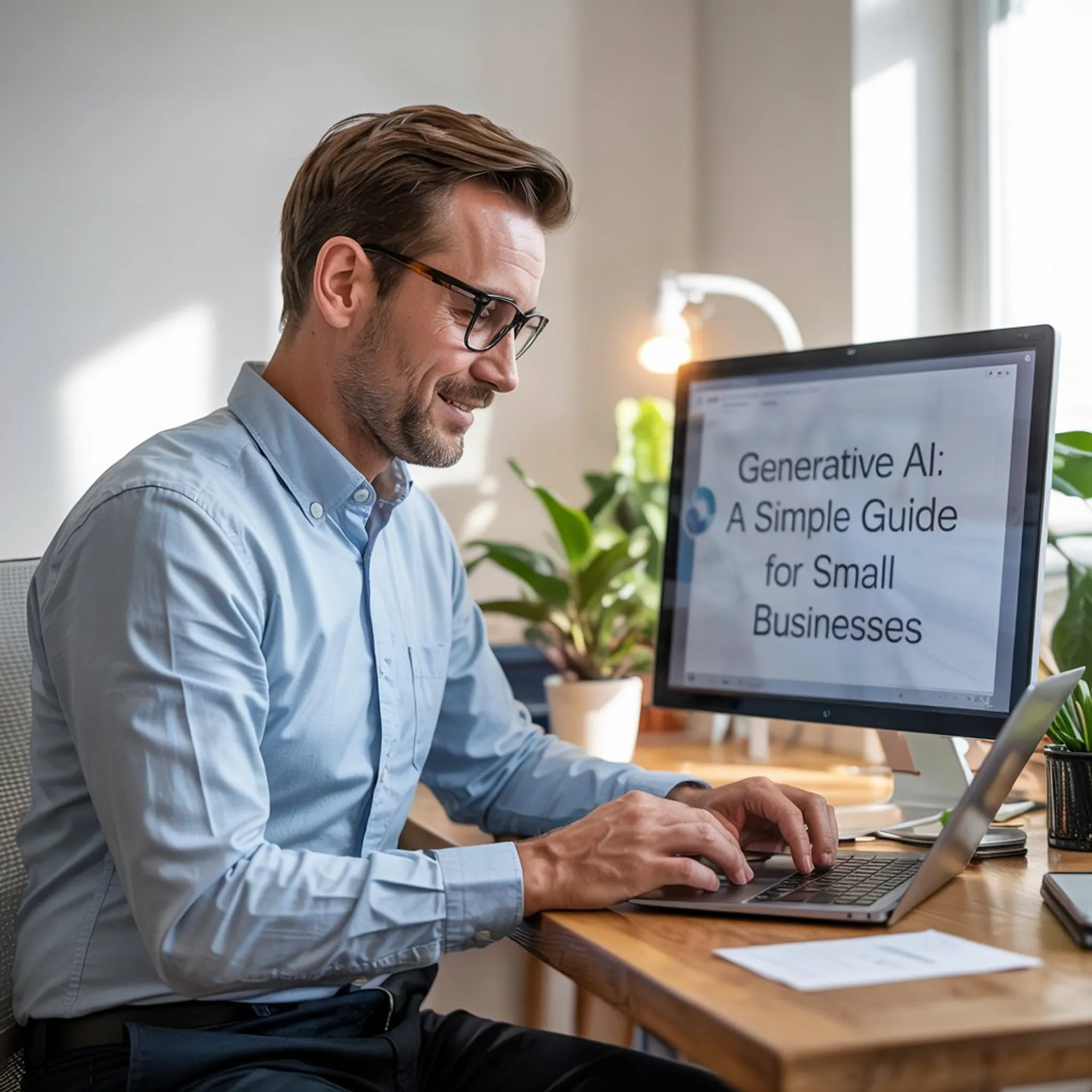 Getting Started with AI in Your Small Business